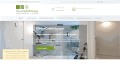 Desktop Screenshot of clinicacastelblanque.com