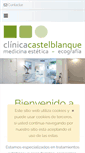 Mobile Screenshot of clinicacastelblanque.com